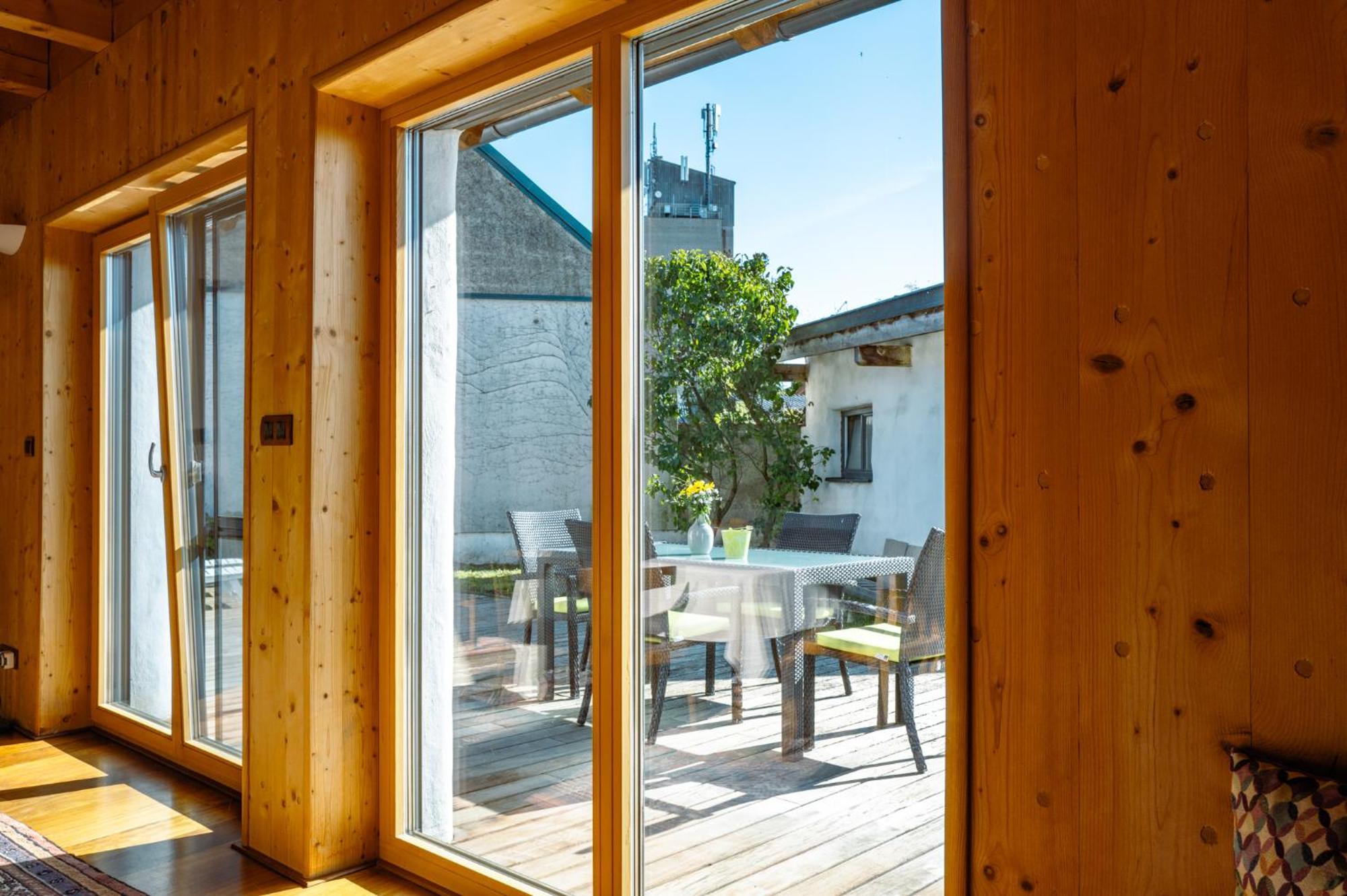 Strohlehm'Zhaus Apartamento Weiden am See Exterior foto