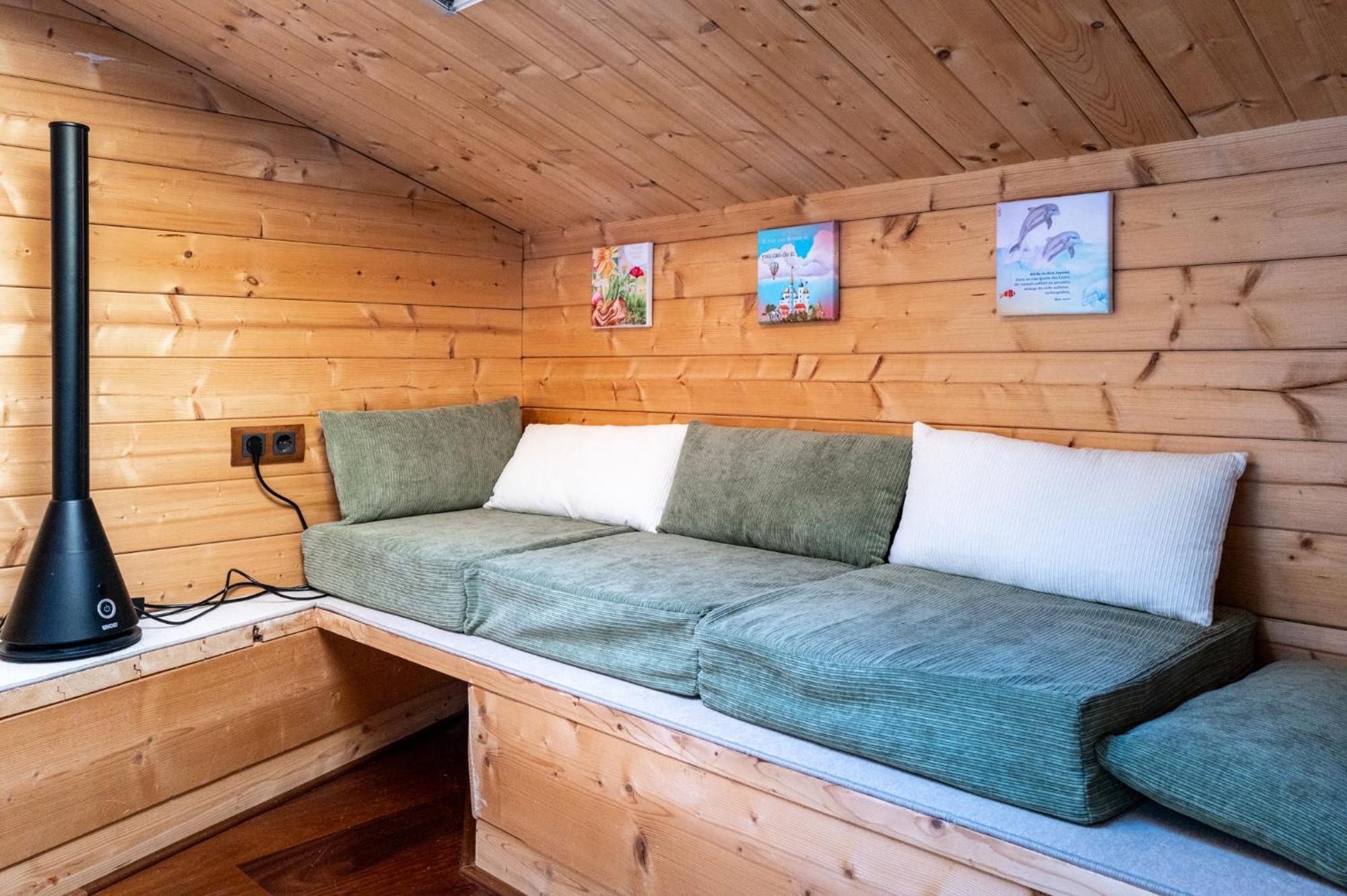 Strohlehm'Zhaus Apartamento Weiden am See Exterior foto