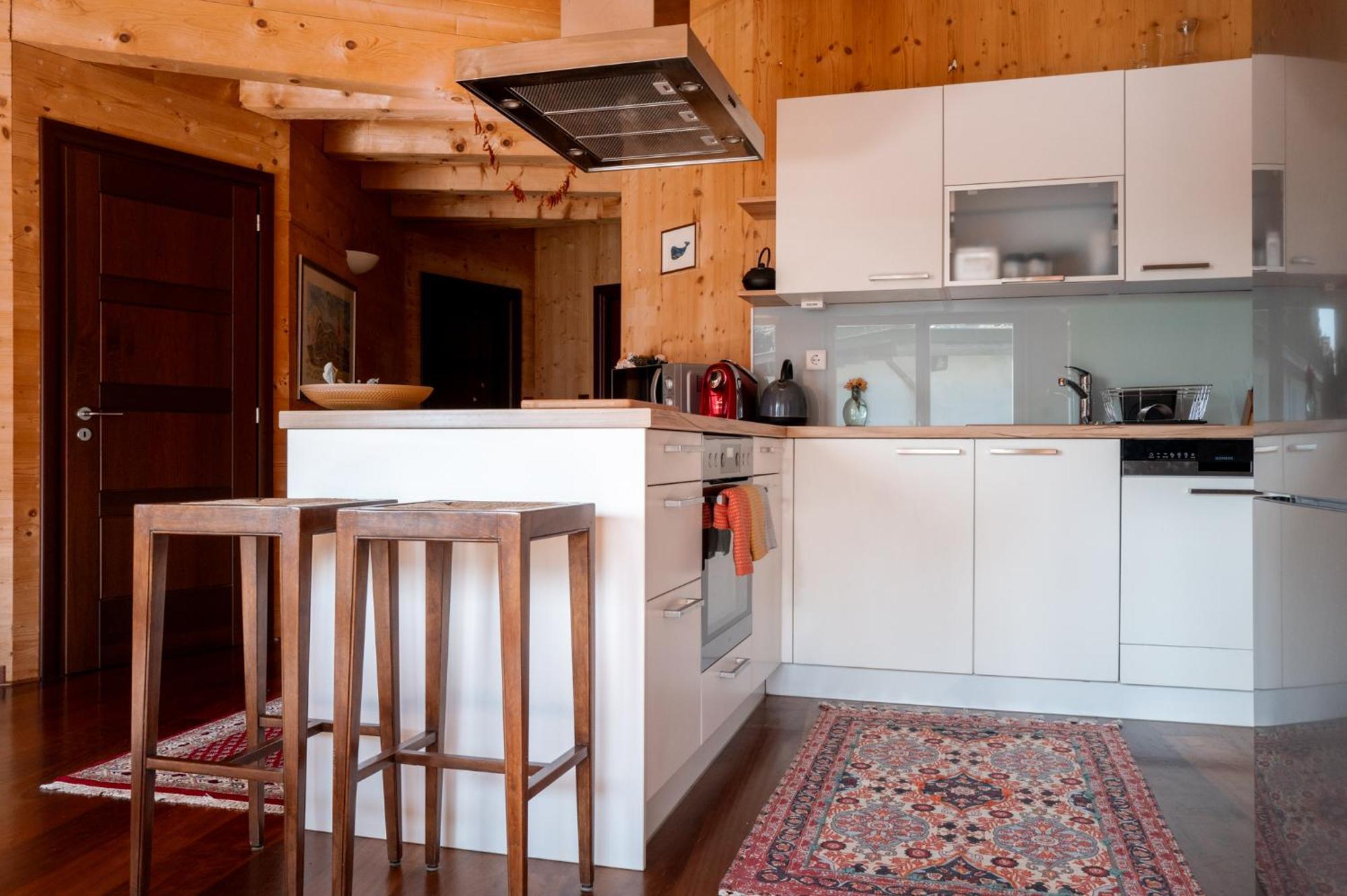 Strohlehm'Zhaus Apartamento Weiden am See Exterior foto