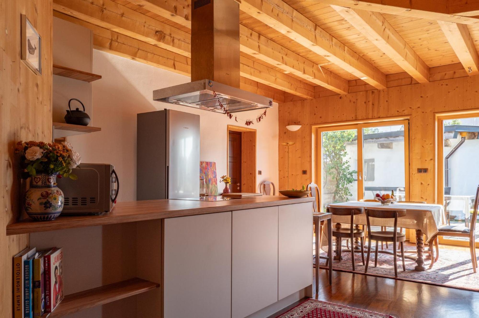 Strohlehm'Zhaus Apartamento Weiden am See Exterior foto