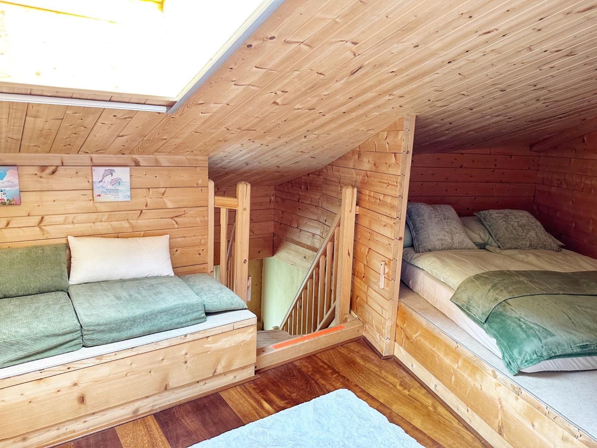 Strohlehm'Zhaus Apartamento Weiden am See Exterior foto